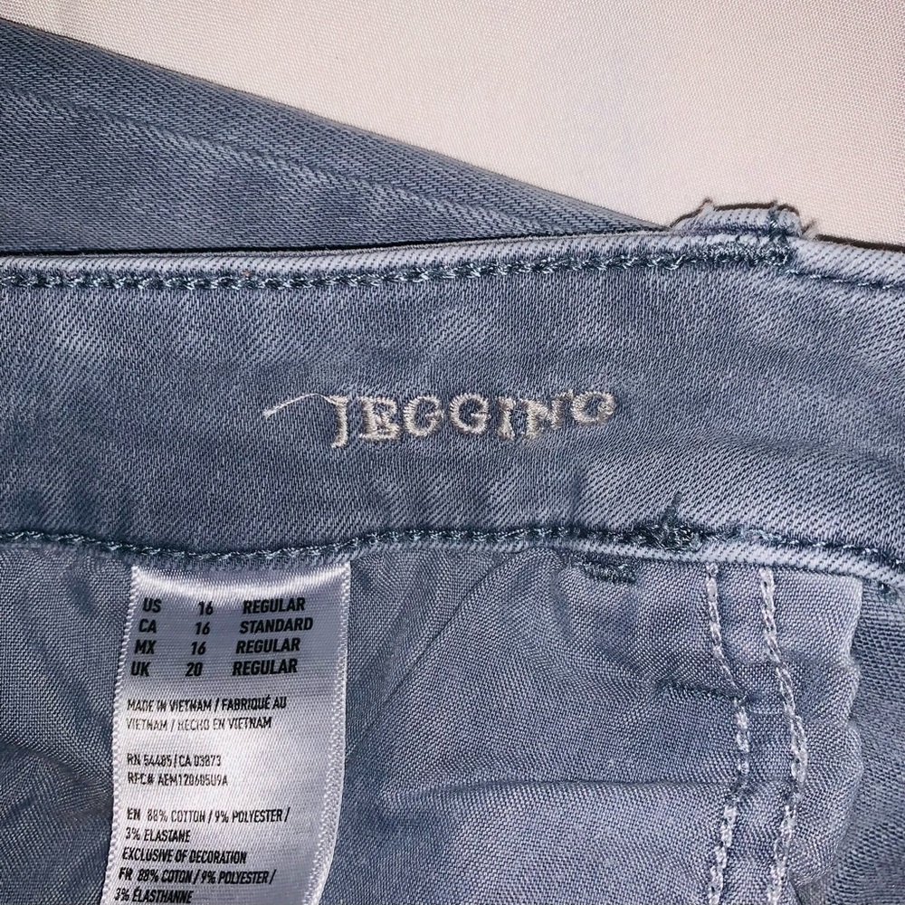 American Eagle Super High-Waisted Jeggings 16 Regular Next Level Stretch - Picture 6 of 7